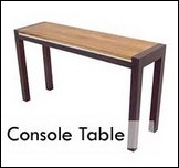 Konsol-Table